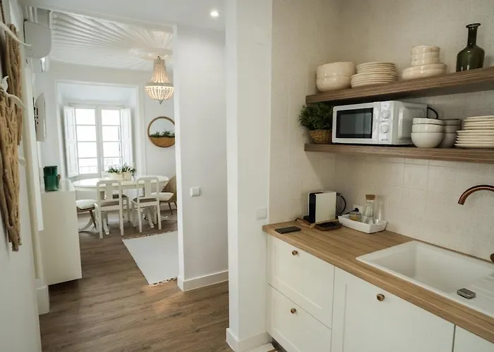 Apartament The Bird House Nazaré