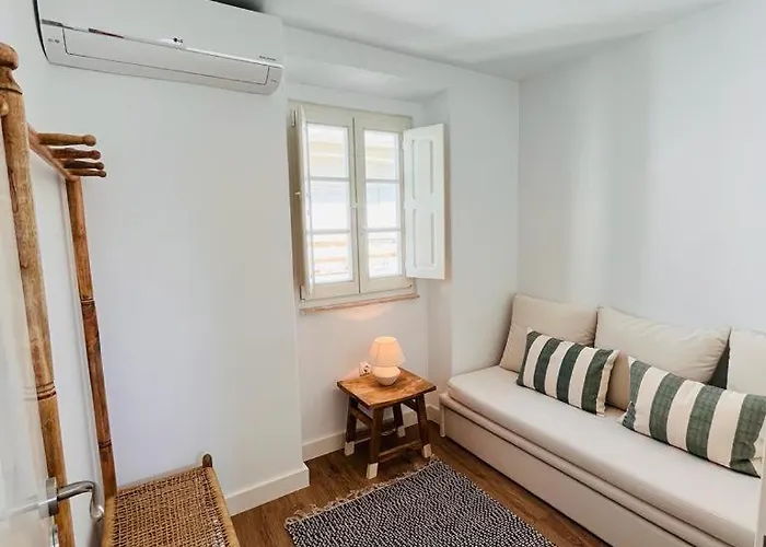 Apartament The Bird House Nazaré