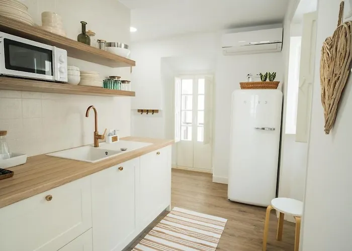 Appartement The Bird House Nazaré